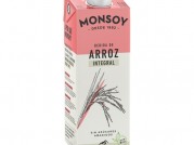 BEBIDA ARROZ INTEGRAL ECOLÓGICO 1 LITRO MONSOY